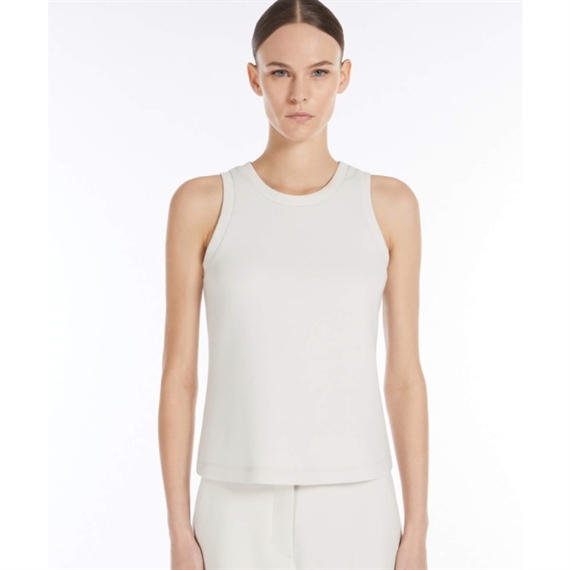 \'S Max Mara Carolina Top, Ecru